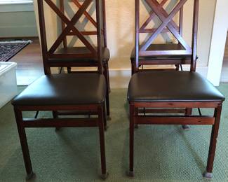 4 Cosco Folding Chairs