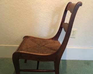 Side View of Child's Chair