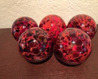 Blown Glass Balls