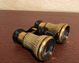 Vintage Opera Glasses - side view.