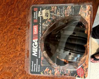 #320 Mega Ears Game Finder $25.00