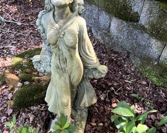 #102 Concrete Girl - You Move - 32" tall $100.00