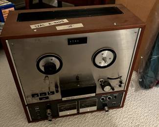 #281 Teac A-40105 $75.00
