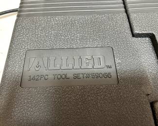 #119 Allied 142 pc Tool Set in case $35.00