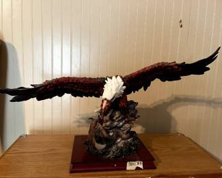 #303 Eagle vs. Snake Sculpture - Montefiori - Italy Design $70.00