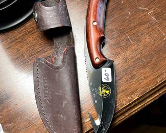 #179 Buck Knife USA Alaska w/Case $60.00