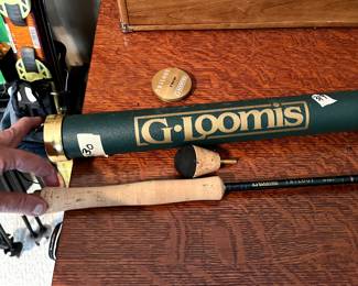 #319 G Loomis Fly Reel - Trilogy In Hard Case $130.00