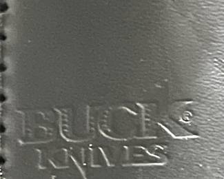 #177 Buck Knife w/Case $30.00