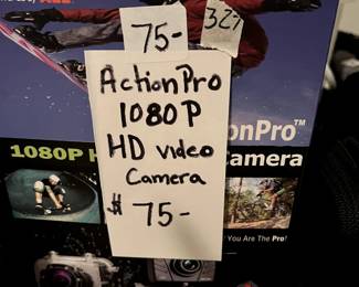 #326 Sony CCD - F500 Camcorder with Case, Booklet & Accessories $75.00