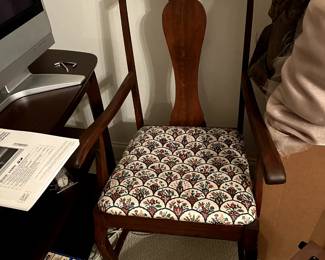 #283 Odd Dining Chair w/arms $30.00