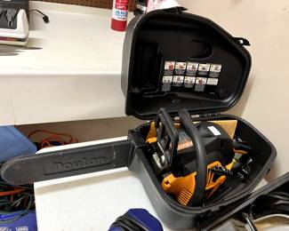 #117 Poulon Pro Chainsaw - 16" $75.00