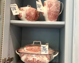 #359 Johnson Bros. "Old Britian Castles" Soup Toureen $75.00