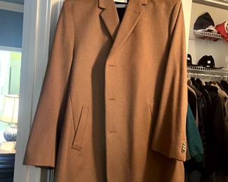 #145 Men's XL Tommy Hilfiger Wool Coat $80.00