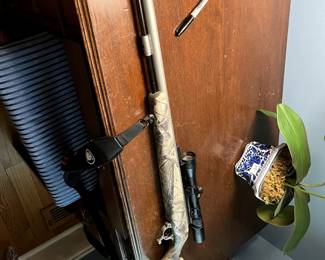 #163 Thompson Center omega Black Powder .50 Cal $350.00