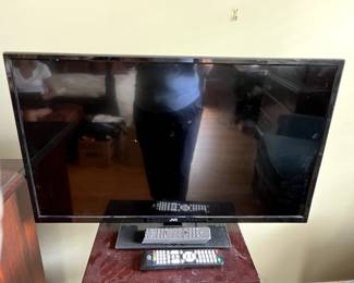 #243 JVC 32" TV w/remote $60.00