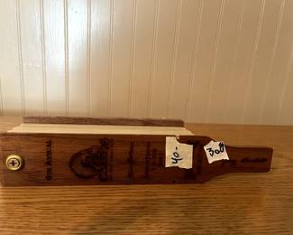 #308 Alabama Governors One Shot Turkey Hunt Ltd. Ed. Turkey Call $40.00