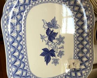 #341 Spode England 12x16 Platter $70.00