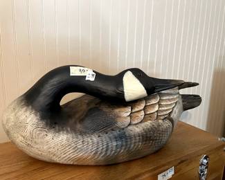 #299 Wooden Goose Singing Tree $40.00