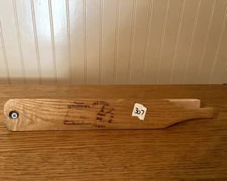 #307 Pat Hale Signed Turkey Call $50.00