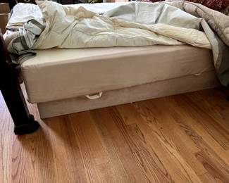 #232 Temper-Pedic Mattress/Boxsprings Queen Size $75.00