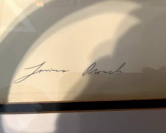 #321 Brook Trout Picture w/flys - Ltd. Ed. Signed 422/1000 James Prosek $50.00