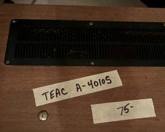 #281 Teac A-40105 $75.00