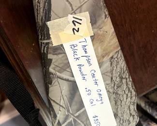 #163 Thompson Center omega Black Powder .50 Cal $350.00