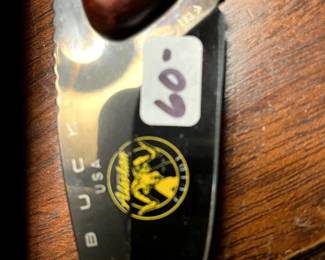 #179 Buck Knife USA Alaska w/Case $60.00