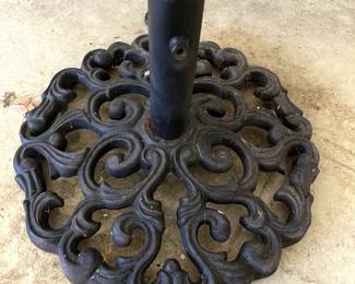 #110 Cast Iron Umbrella Stand $25.00