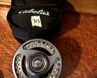 #313 Cablelas RLS plus 2 Fly Reel $30.00