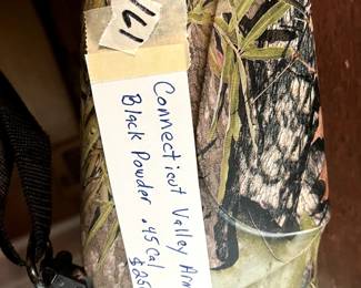 #162 Connecticut Valley Arms Black Powder .45 Cal $250.00