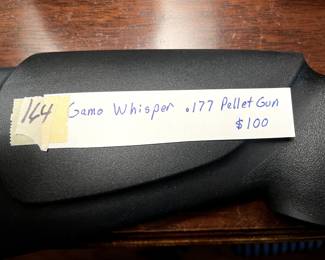 #164 Gamo Whisper .177 Pellet Gun $100.00