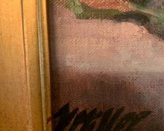 #391 Perry Austen rose by Vanessa Miller original oil 11x14 was $450 NOW $338.00