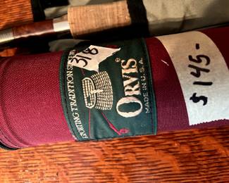 #318 Orvis Trident Fly Rod 9' Mid-Flex $145.00