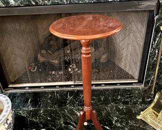 #52 Tall Bombay Fern Stand - 12square x 32 $45.00
