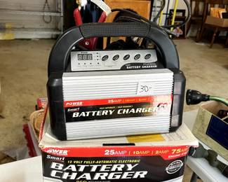 #116 Power on Board Smart Battery Charger $30.00