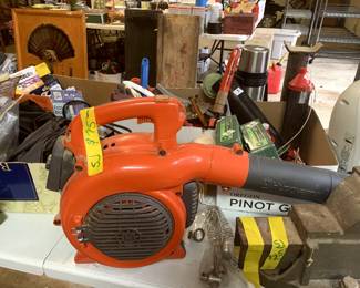 #410 Husqvarna gas blower $75.00