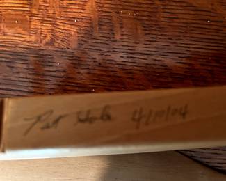 #308 Alabama Governors One Shot Turkey Hunt Ltd. Ed. Turkey Call $40.00