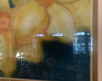 #390 "Daffodil Original 11x14 by Carol Eskridge of Huntsville was $295 NOW $220.00