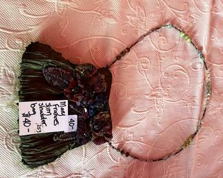 #253 Mary Frances Slim Shoulder Bag $40.00