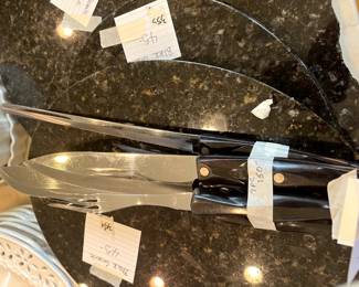 #360 Set of 7 Cutco (prep knives larger) $150.00