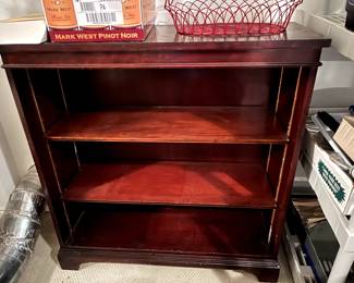#272 Wood 3 Shelf Bookcase - 3'x14"x37" $75.00