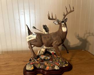 #304 Jumping the Bow by Curtis Christianson Sculpture NO. 304 $30.00