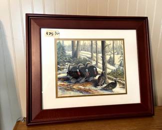 #302 Maria Ryan Signed Print Ltd Ed. 1/30 "The Wild Bunch" $75.00