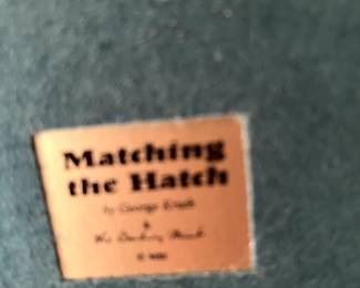 #305 George Kluth Danbury Mint "Two Trouts" Matching the Hatch $30.00