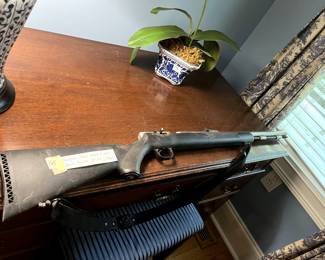 #165 Thompson Center Black Diamond Black powder .50 Cal $350.00