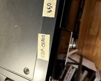 #59 Sony High Density Linear Converter System - CDP-CX205 $50.00