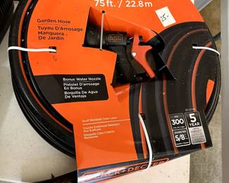 #115 B & D 75' Hose $25.00