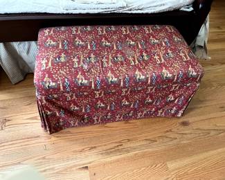 #230 Upholstered Bed Bench - 36x16x17 $30.00