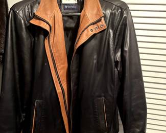 #148 Man's 2XL Cremieux Lamp Skin Jacket $50.00